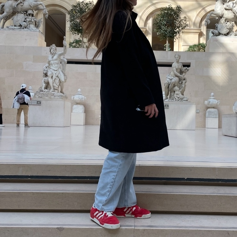 Black coat